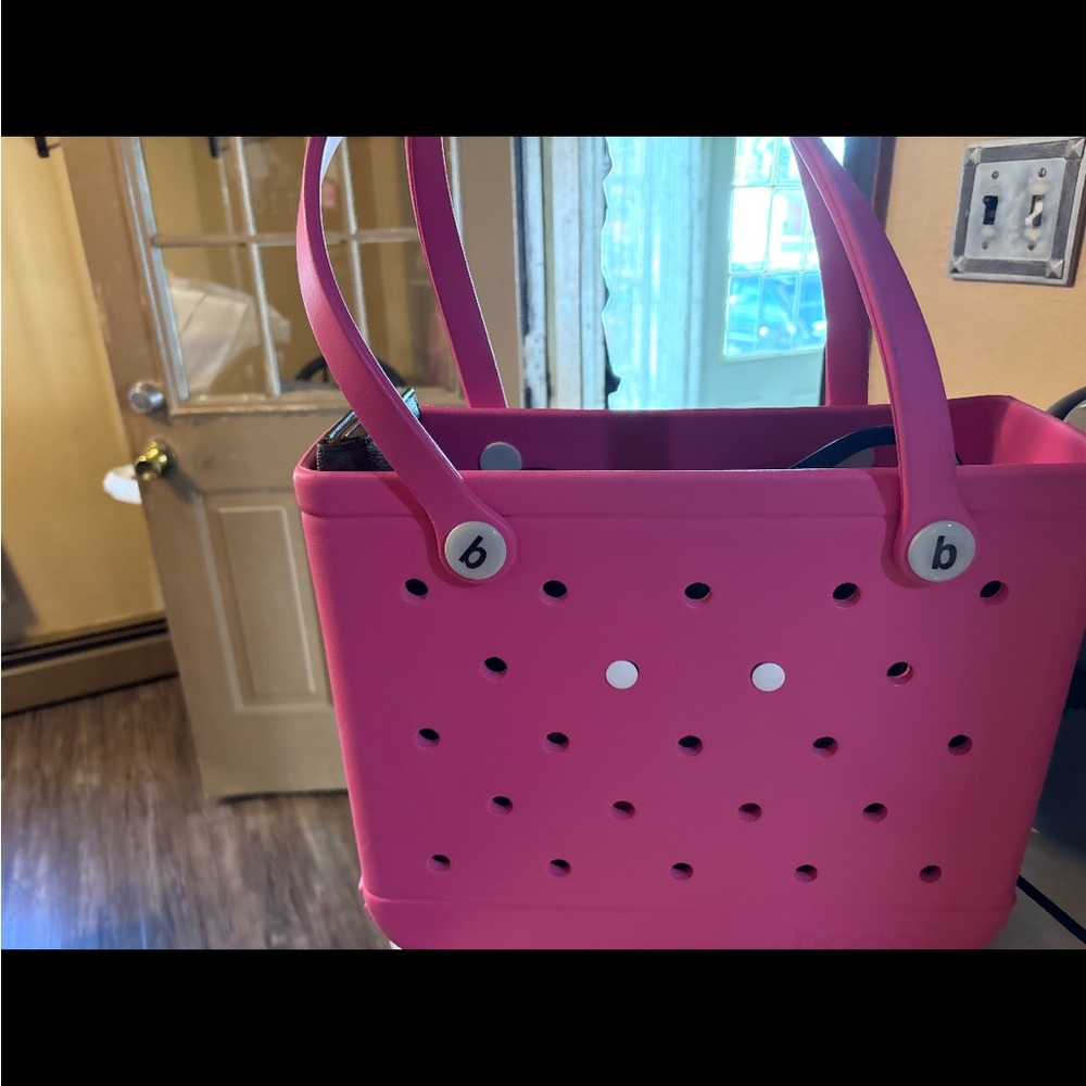 Pink Women's Tote Bag